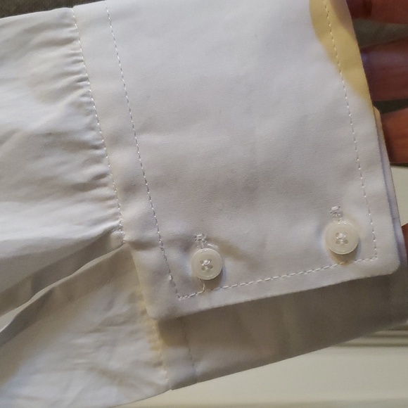 Zara crop button down shirt - Picture 7 of 8